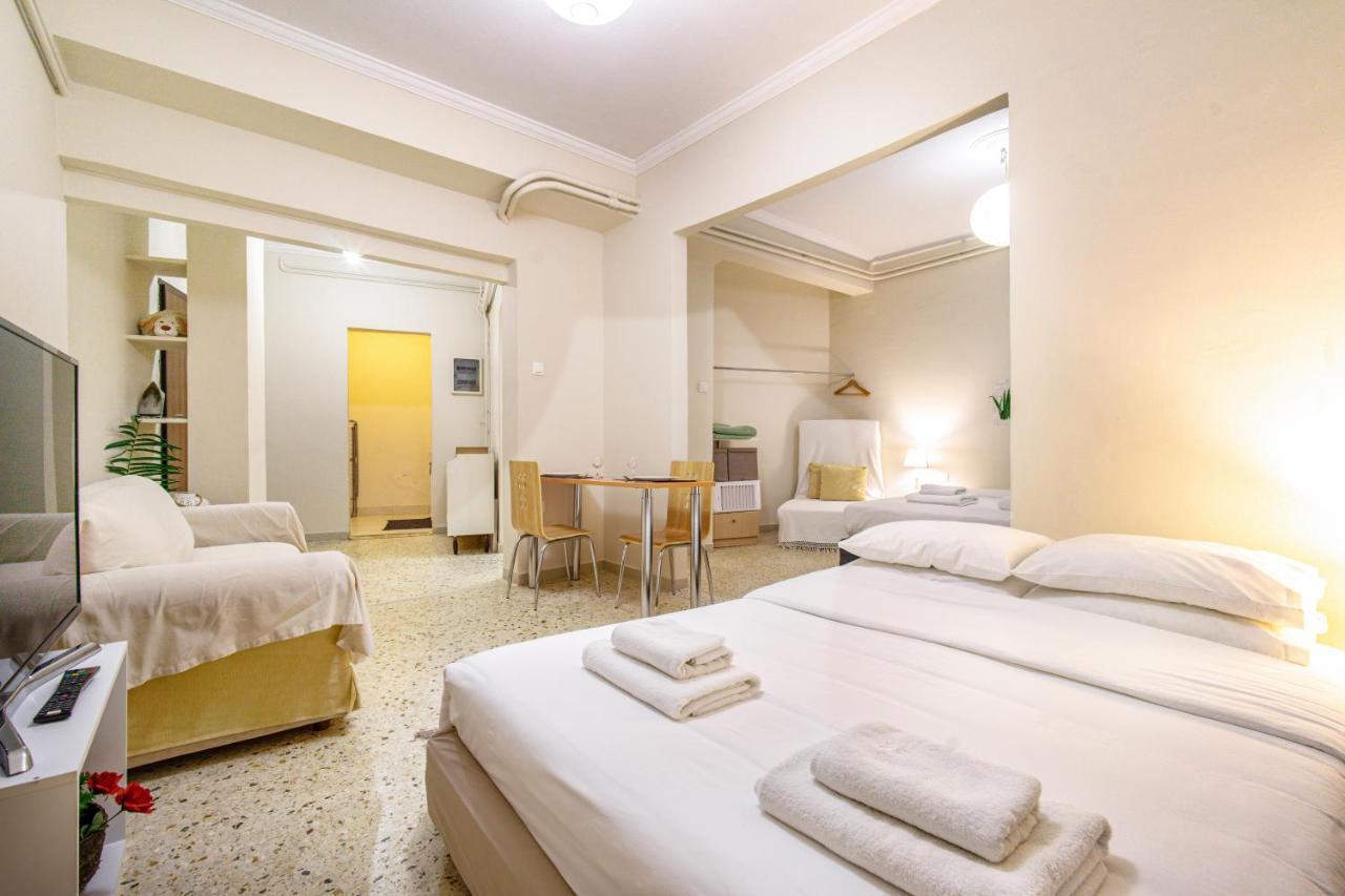 Filopappou Decent Apartment Афіни Екстер'єр фото
