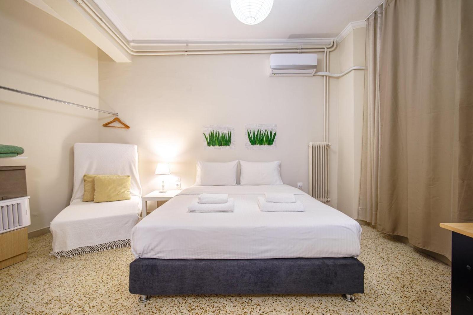 Filopappou Decent Apartment Афіни Номер фото